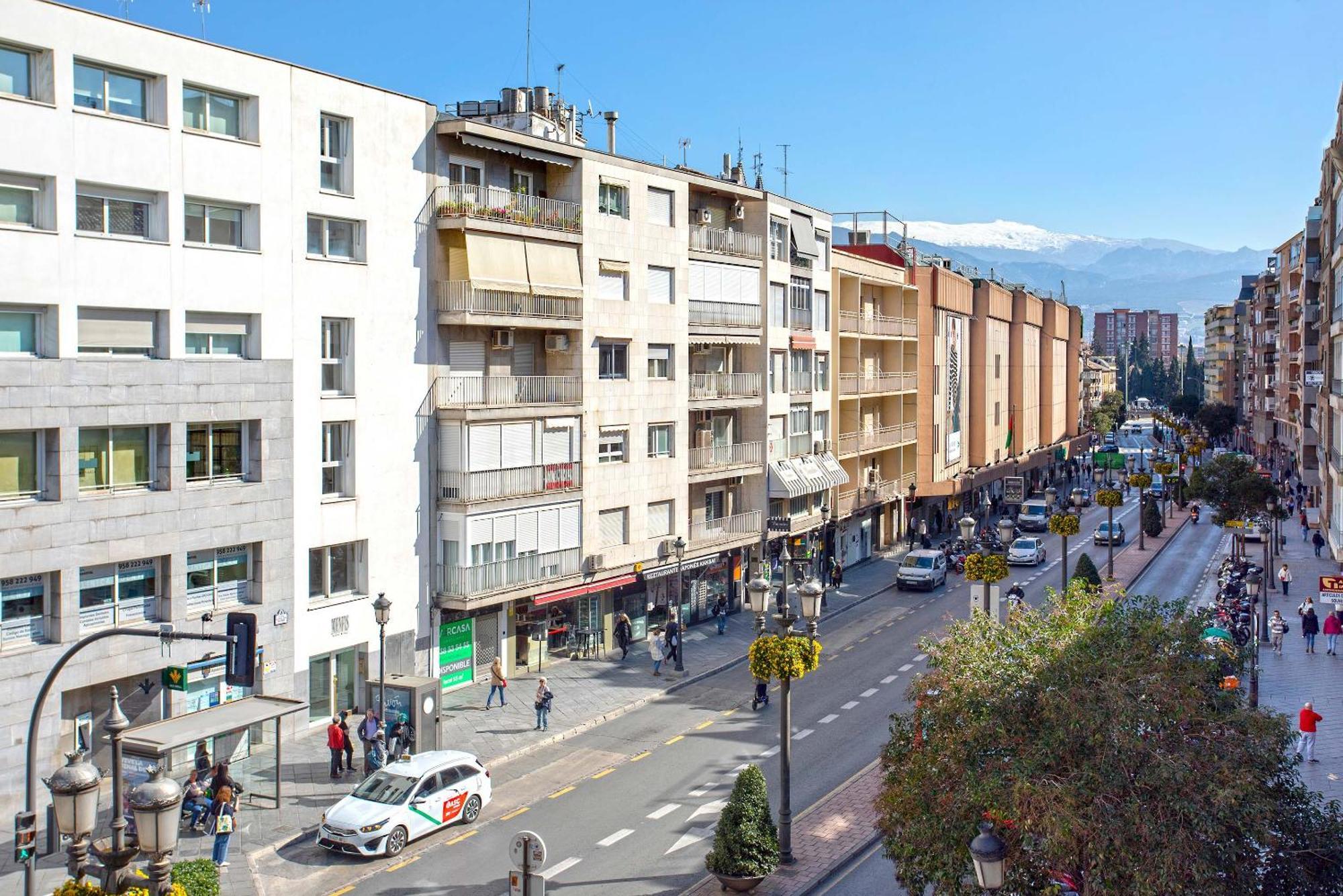 Genteel Home Puerta Real Granada Eksteriør billede